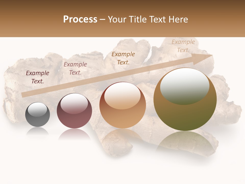 Standing Peaceful Sunset PowerPoint Template