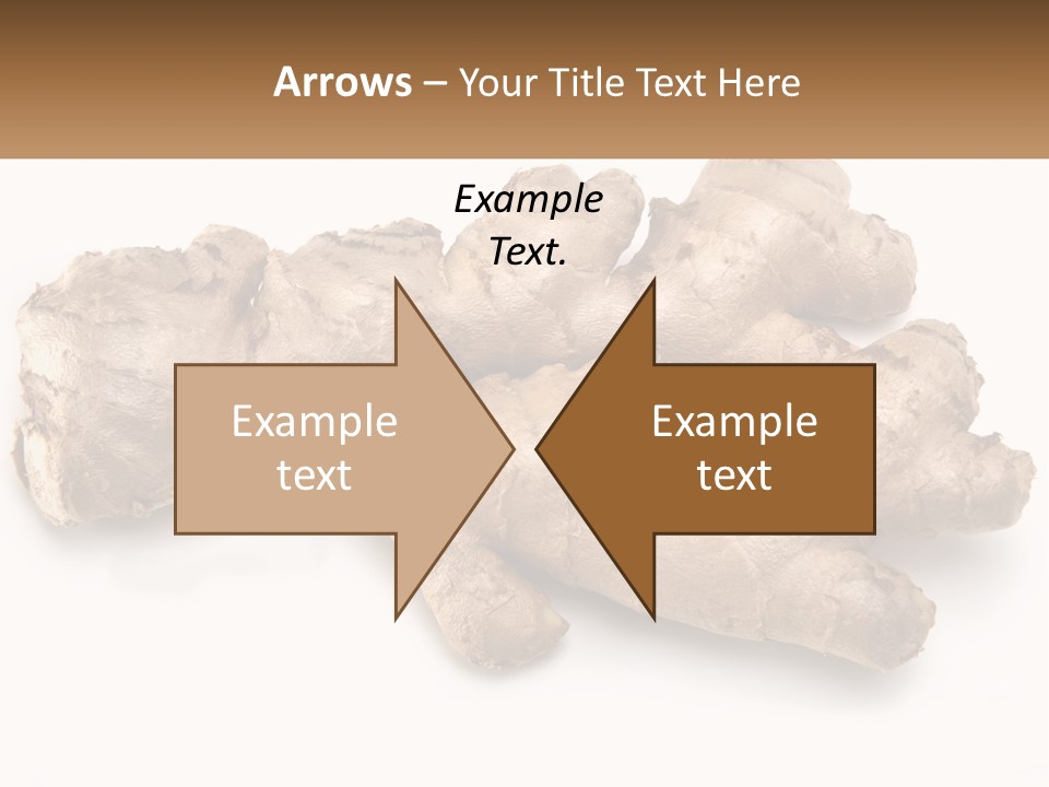 Standing Peaceful Sunset PowerPoint Template