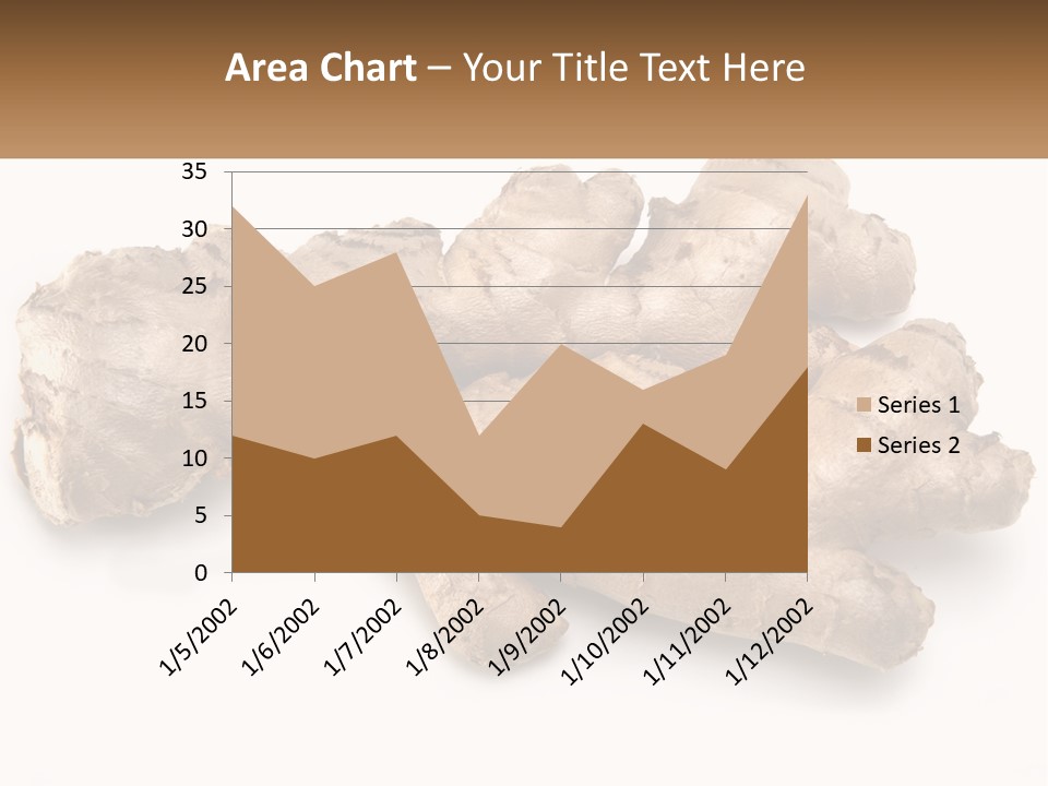 Standing Peaceful Sunset PowerPoint Template
