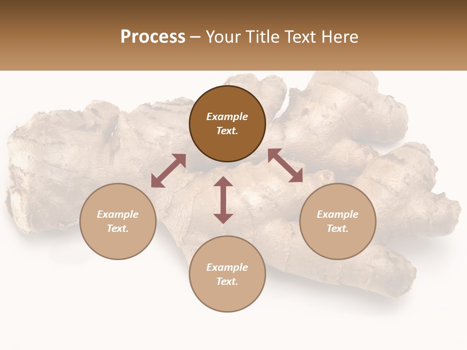 Standing Peaceful Sunset PowerPoint Template
