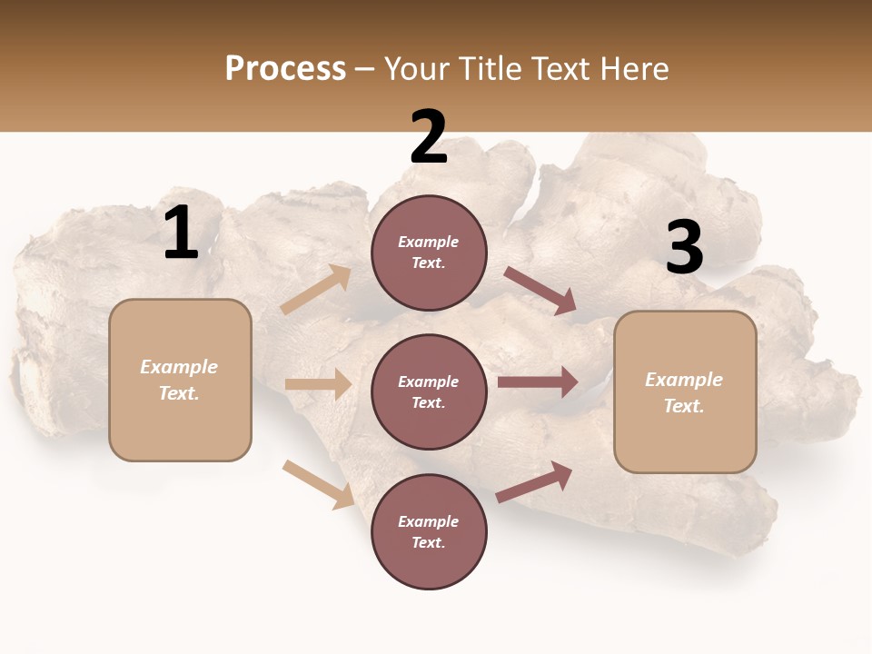 Standing Peaceful Sunset PowerPoint Template