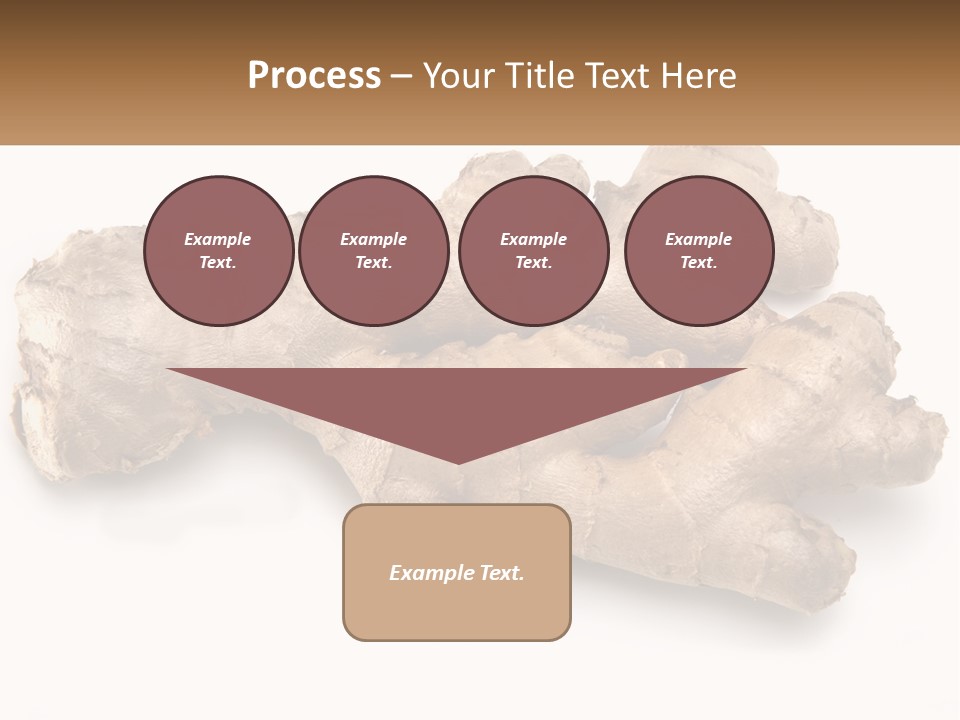 Standing Peaceful Sunset PowerPoint Template