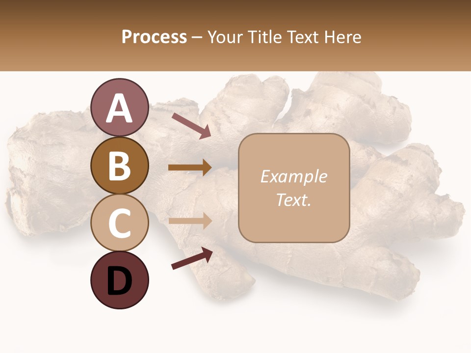 Standing Peaceful Sunset PowerPoint Template