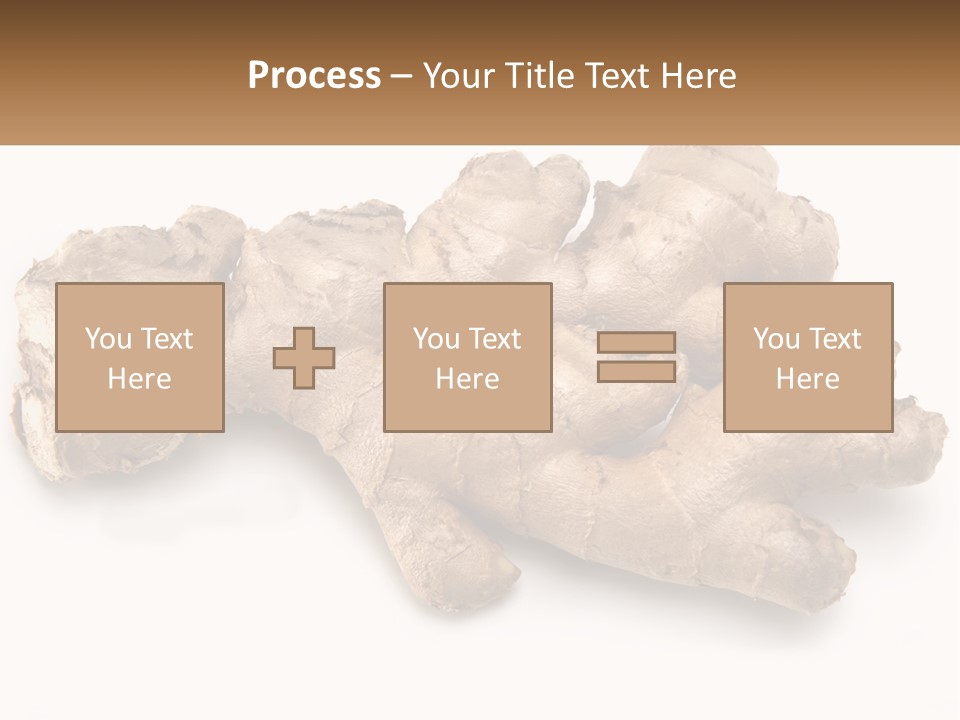 Standing Peaceful Sunset PowerPoint Template