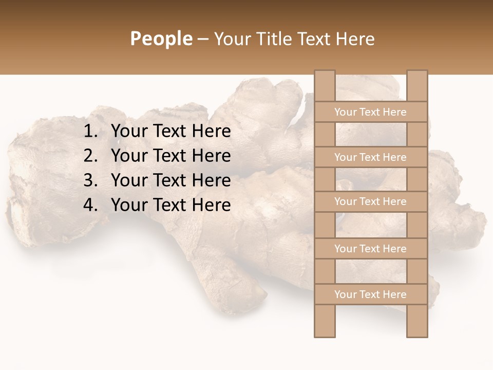 Standing Peaceful Sunset PowerPoint Template