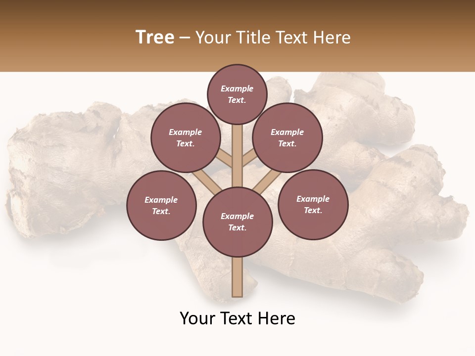 Standing Peaceful Sunset PowerPoint Template