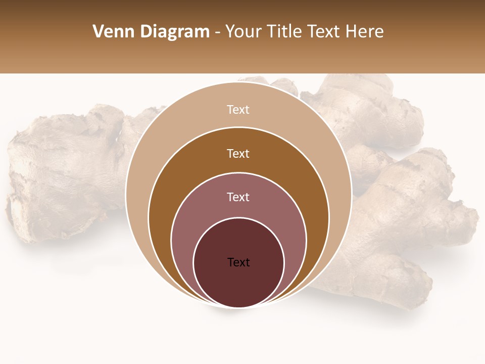 Standing Peaceful Sunset PowerPoint Template