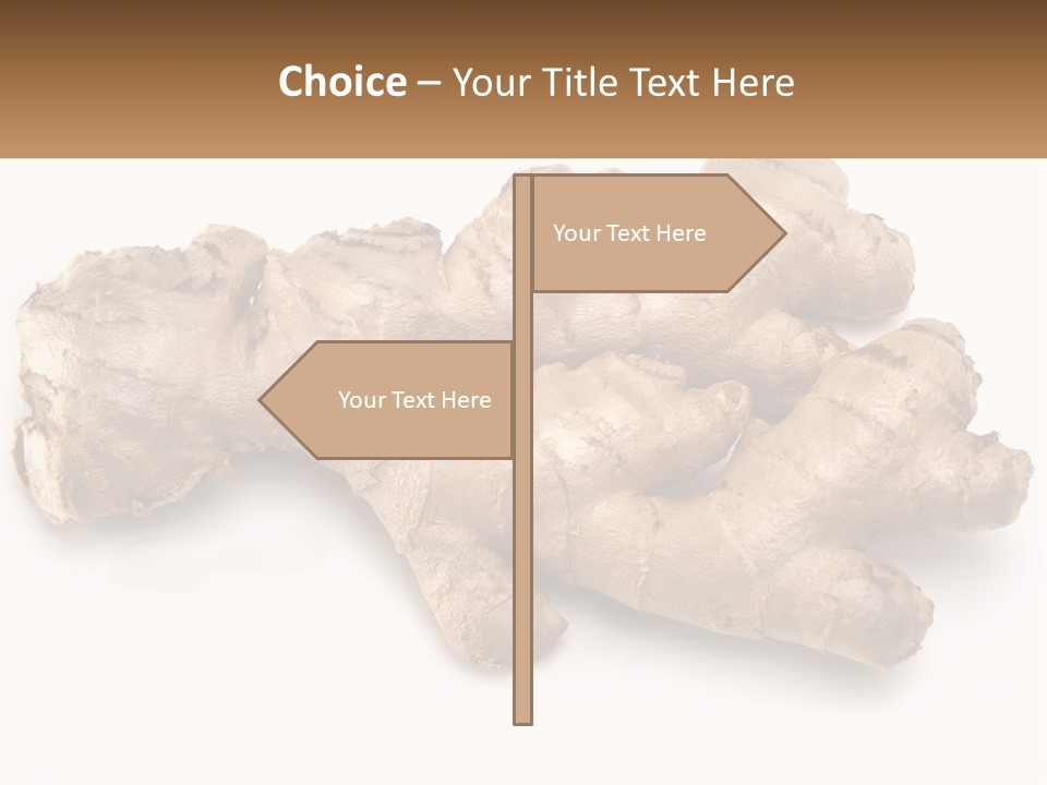 Standing Peaceful Sunset PowerPoint Template