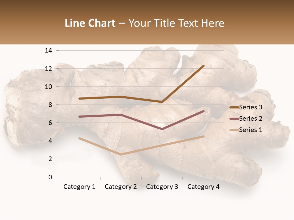 Standing Peaceful Sunset PowerPoint Template