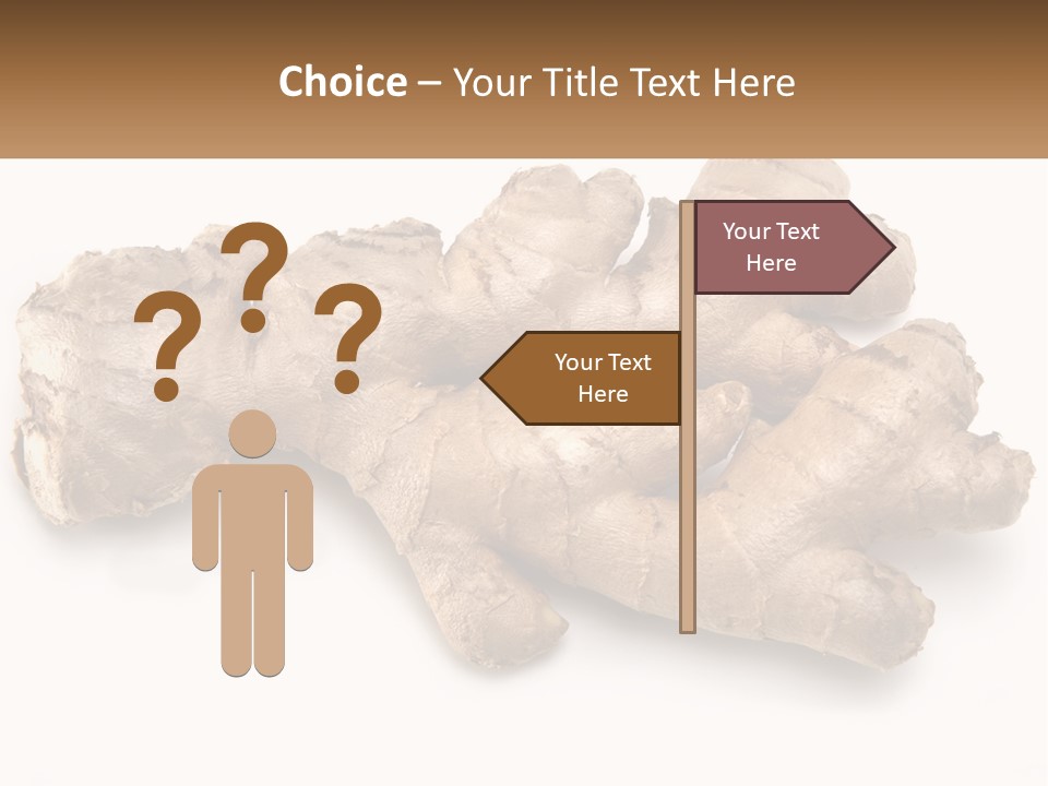 Standing Peaceful Sunset PowerPoint Template