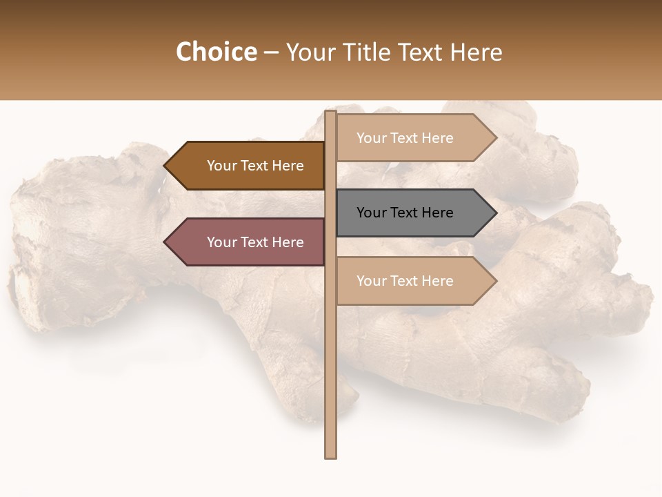 Standing Peaceful Sunset PowerPoint Template