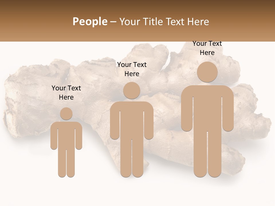 Standing Peaceful Sunset PowerPoint Template