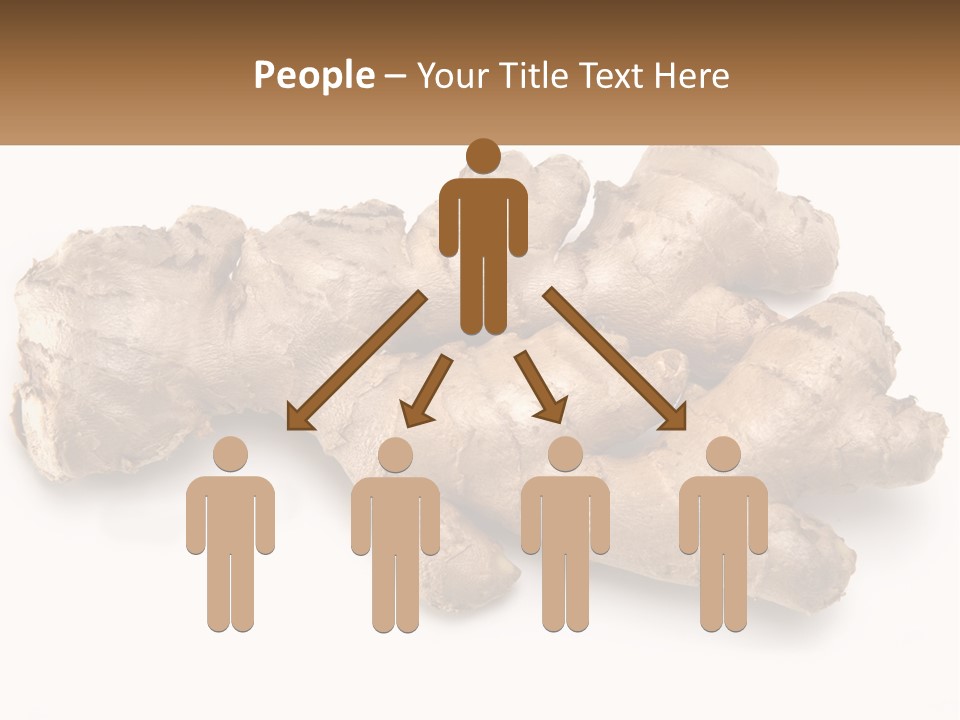 Standing Peaceful Sunset PowerPoint Template