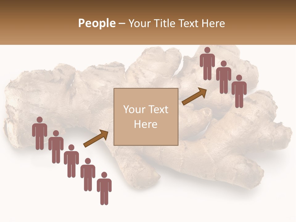 Standing Peaceful Sunset PowerPoint Template