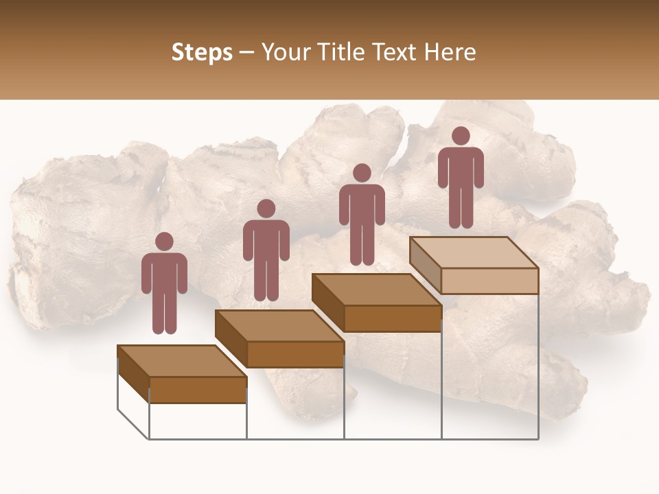 Standing Peaceful Sunset PowerPoint Template