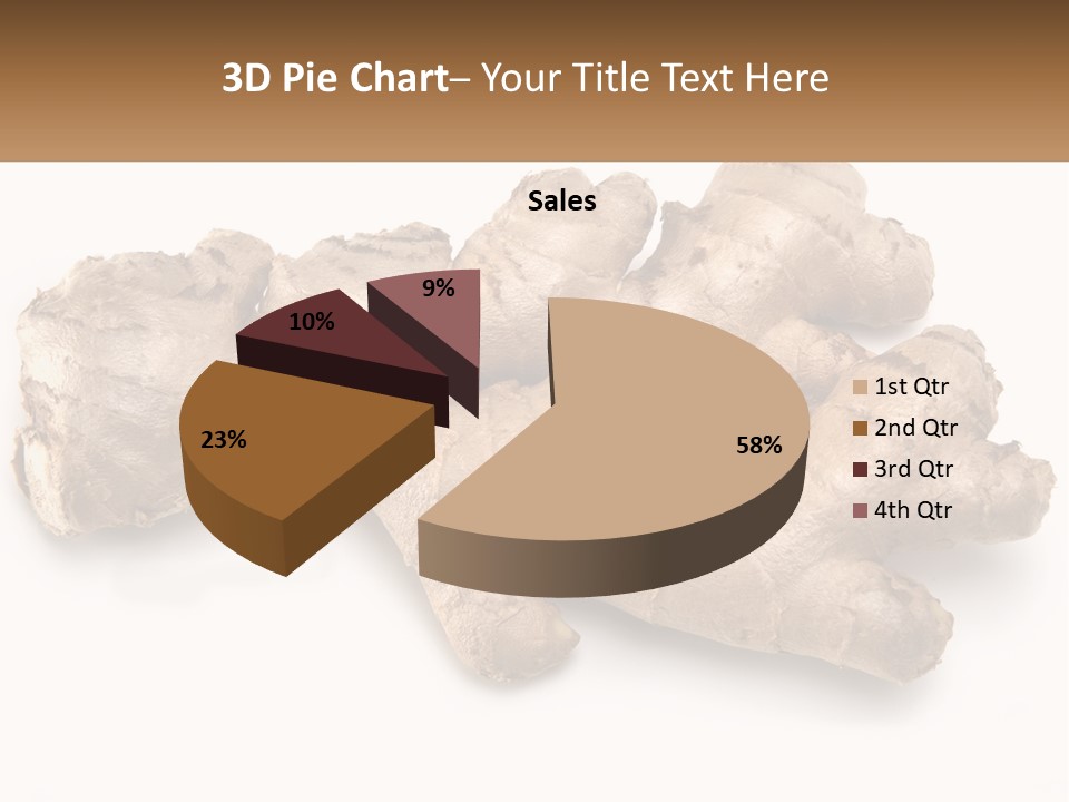 Standing Peaceful Sunset PowerPoint Template
