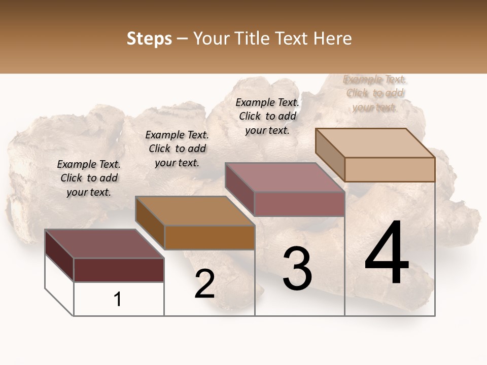 Standing Peaceful Sunset PowerPoint Template