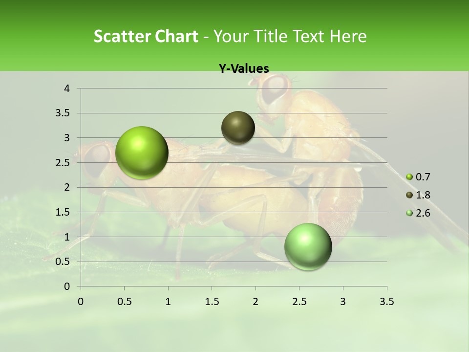Standing Life Pensioner PowerPoint Template