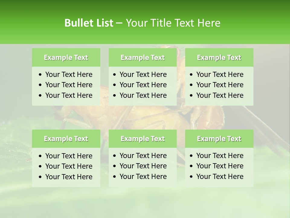 Standing Life Pensioner PowerPoint Template