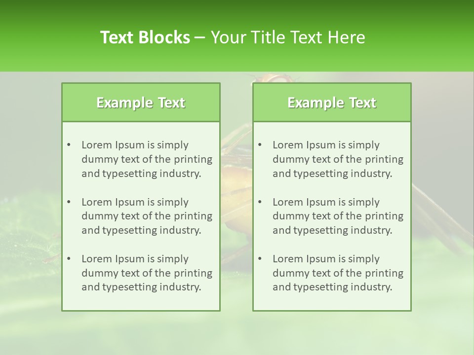 Standing Life Pensioner PowerPoint Template