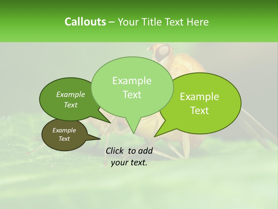 Standing Life Pensioner PowerPoint Template