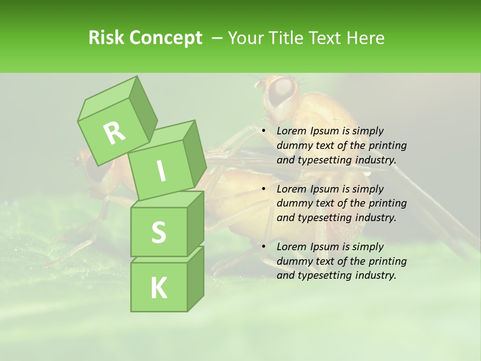 Standing Life Pensioner PowerPoint Template