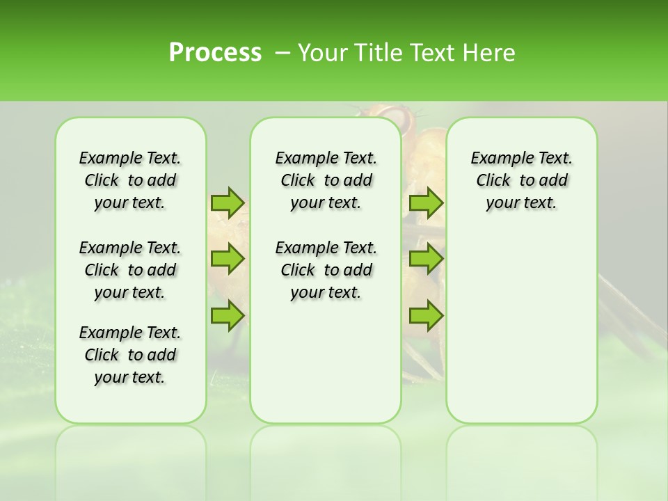 Standing Life Pensioner PowerPoint Template