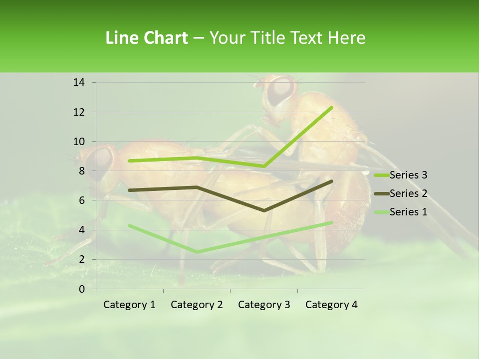 Standing Life Pensioner PowerPoint Template