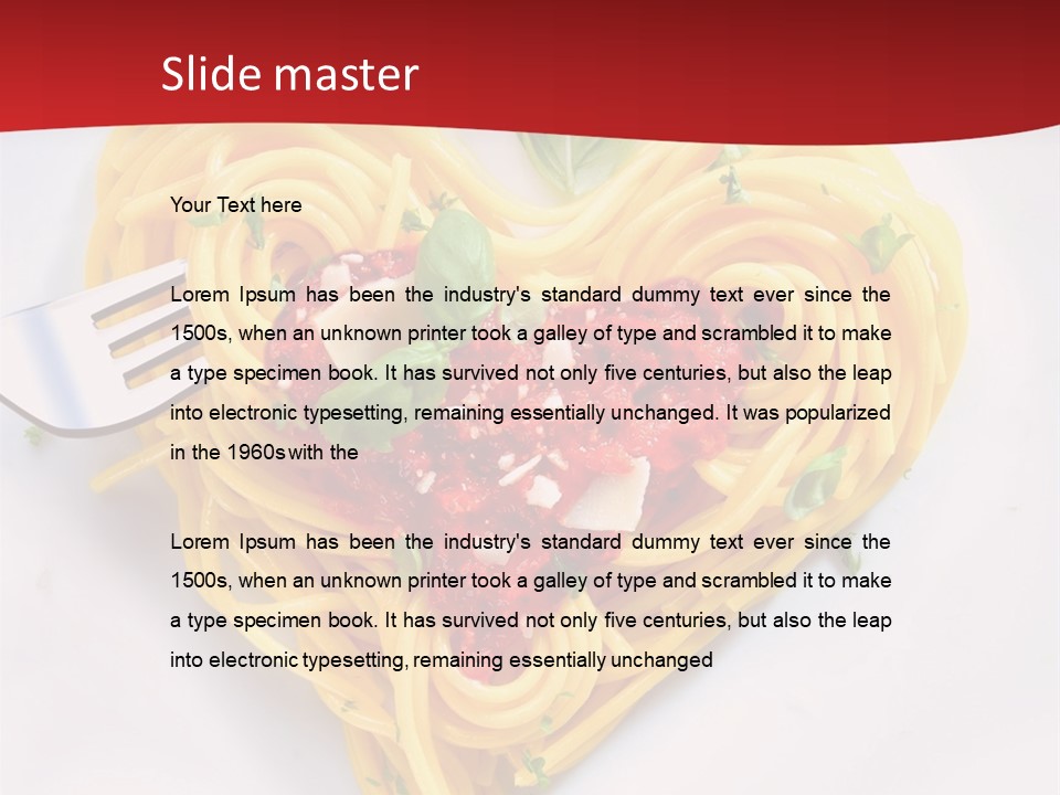 Family Life Wellness PowerPoint Template