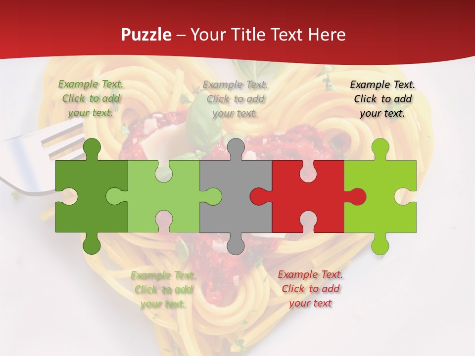 Family Life Wellness PowerPoint Template