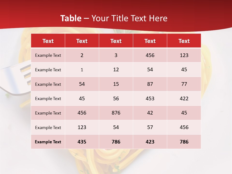 Family Life Wellness PowerPoint Template