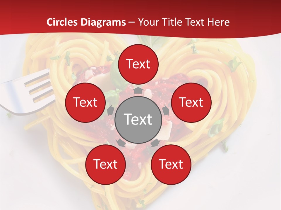 Family Life Wellness PowerPoint Template