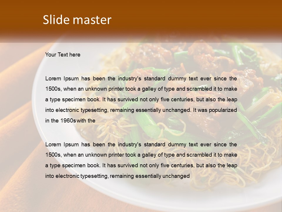 Lifestyle Old Older PowerPoint Template