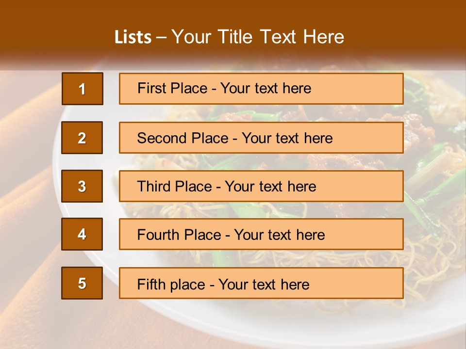Lifestyle Old Older PowerPoint Template