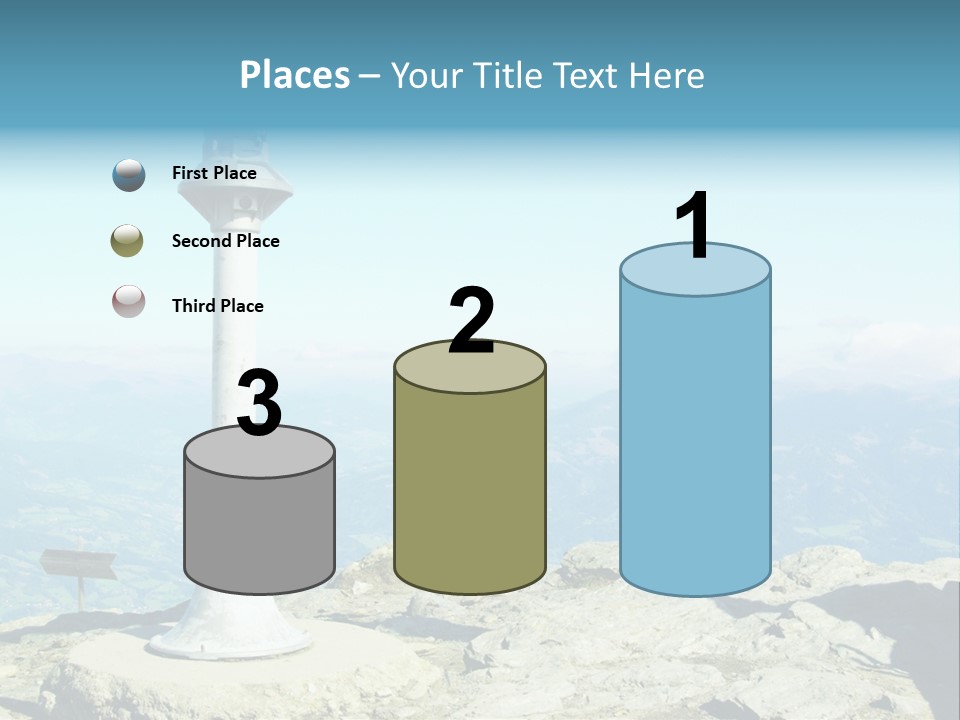 Sea Pensioner Sand PowerPoint Template