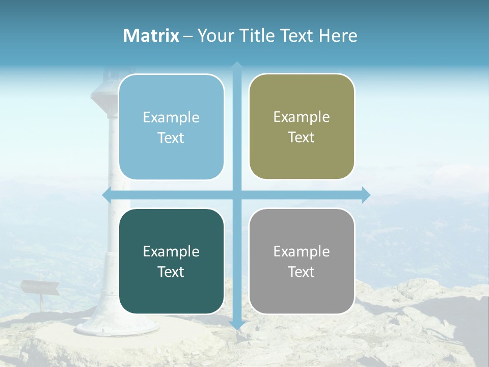 Sea Pensioner Sand PowerPoint Template