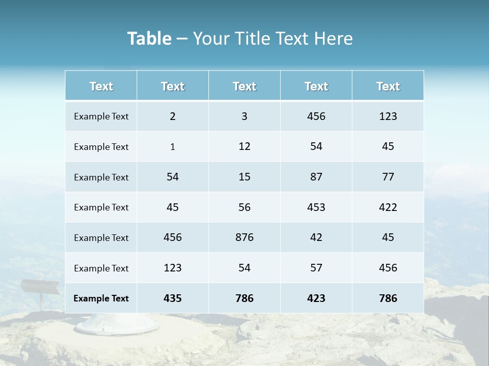 Sea Pensioner Sand PowerPoint Template