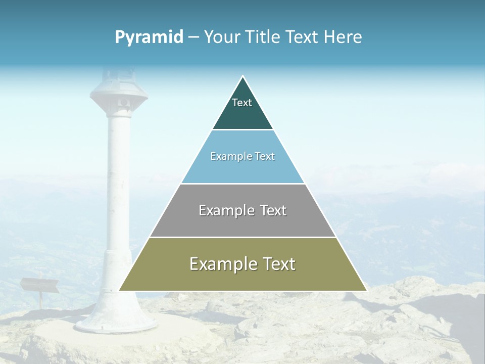 Sea Pensioner Sand PowerPoint Template