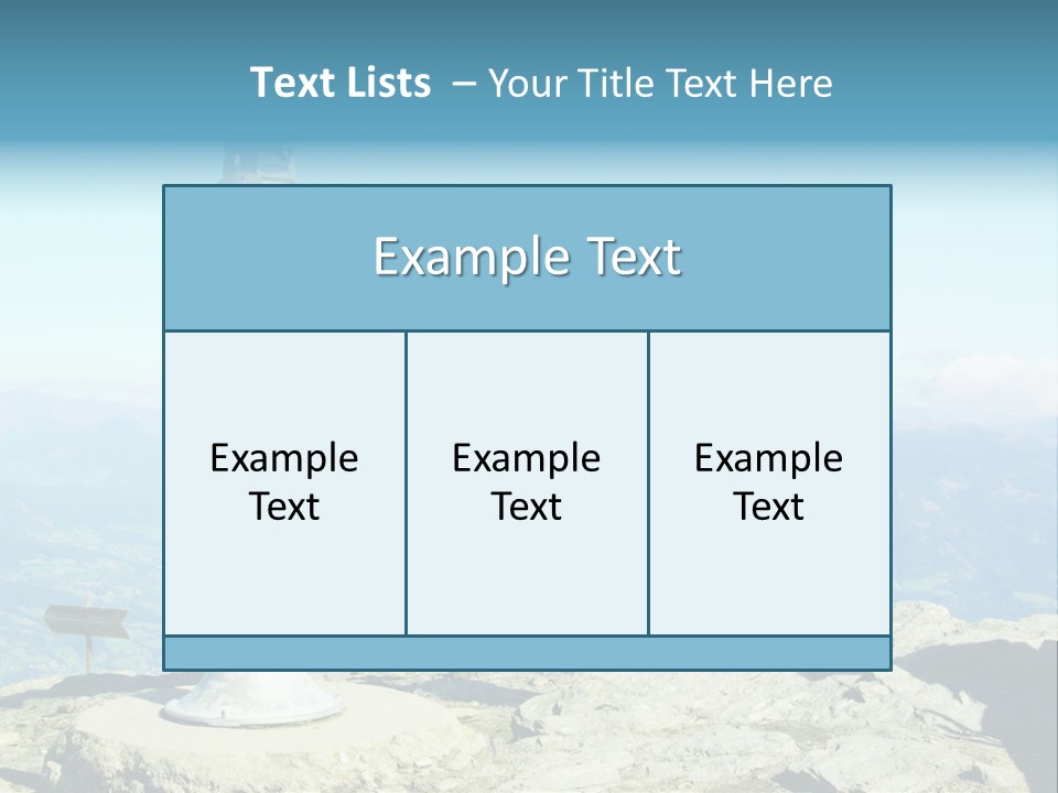 Sea Pensioner Sand PowerPoint Template