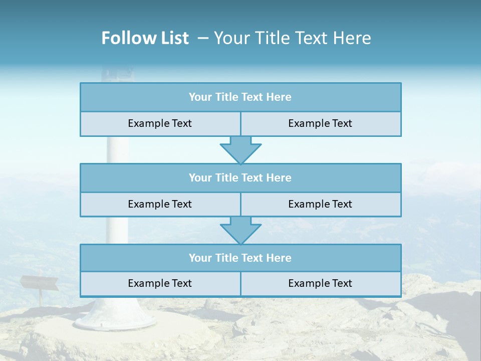 Sea Pensioner Sand PowerPoint Template