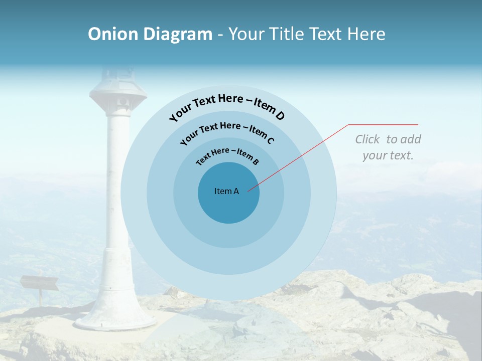 Sea Pensioner Sand PowerPoint Template