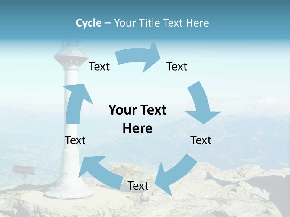 Sea Pensioner Sand PowerPoint Template