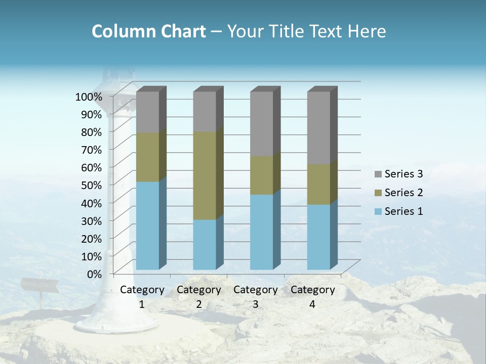Sea Pensioner Sand PowerPoint Template
