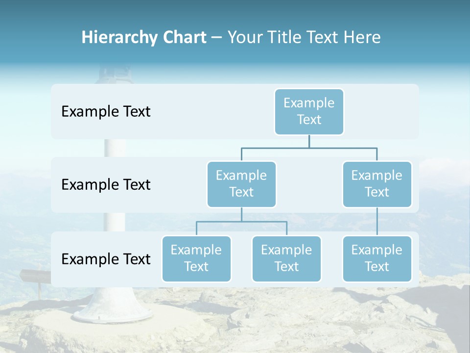 Sea Pensioner Sand PowerPoint Template