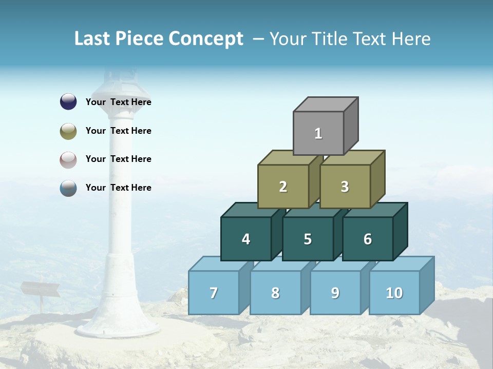 Sea Pensioner Sand PowerPoint Template