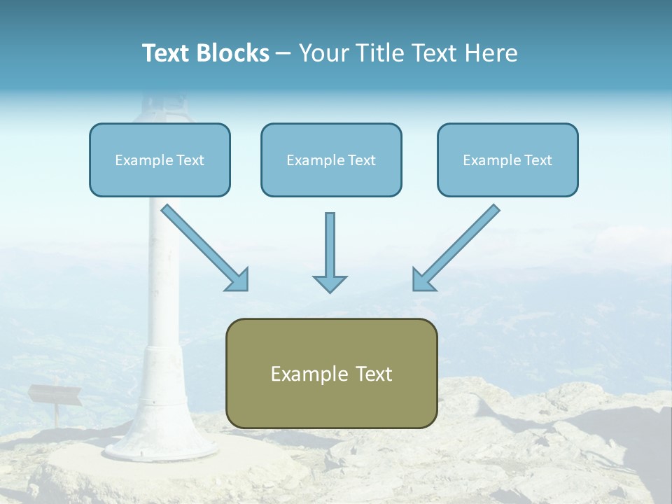 Sea Pensioner Sand PowerPoint Template