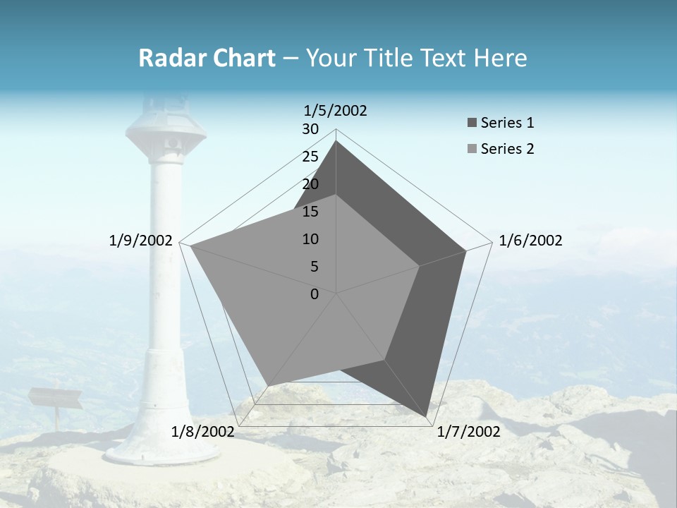 Sea Pensioner Sand PowerPoint Template
