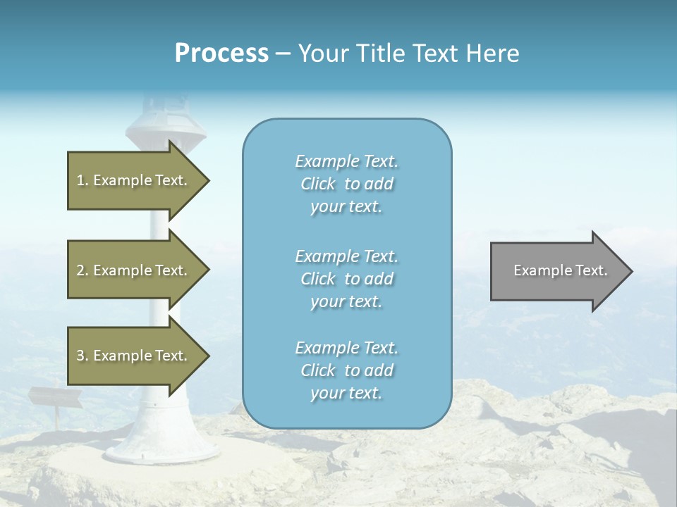Sea Pensioner Sand PowerPoint Template
