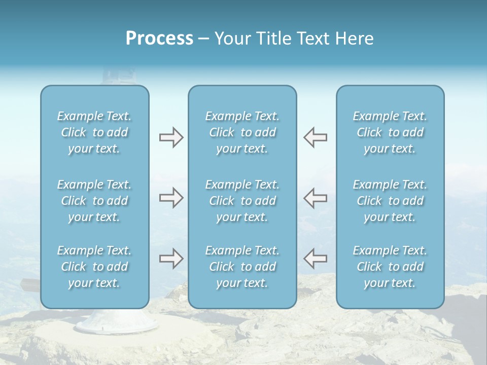 Sea Pensioner Sand PowerPoint Template