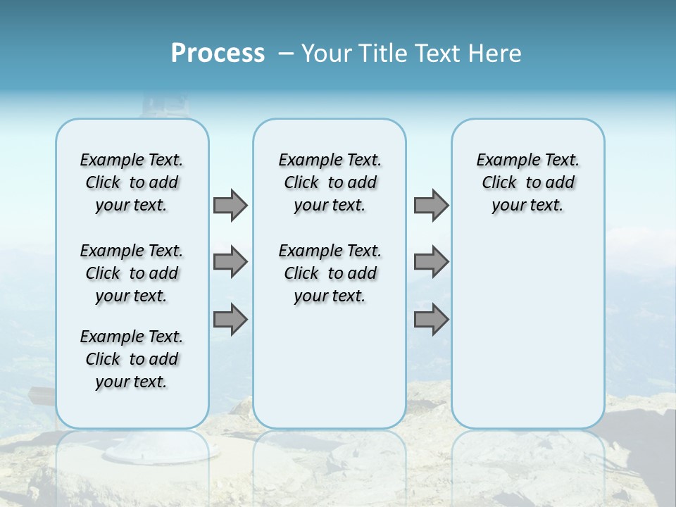 Sea Pensioner Sand PowerPoint Template